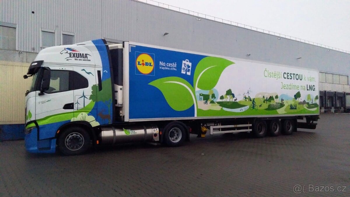 ROZVOZ POTRAVIN LIDL CERHOVICE - VKD - NOČNÍ SMĚNY