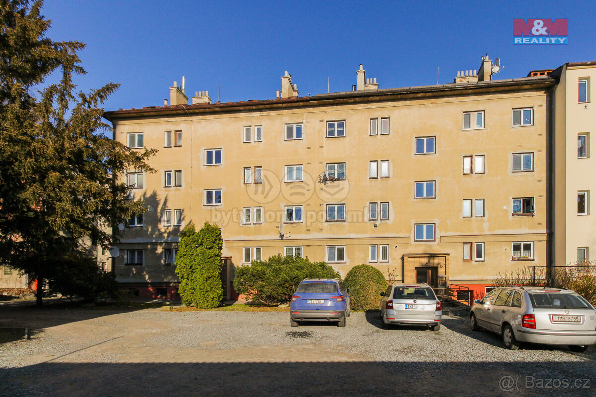 Prodej bytu 2+1, 50 m2, OV, Šumperk, ul. Komenského