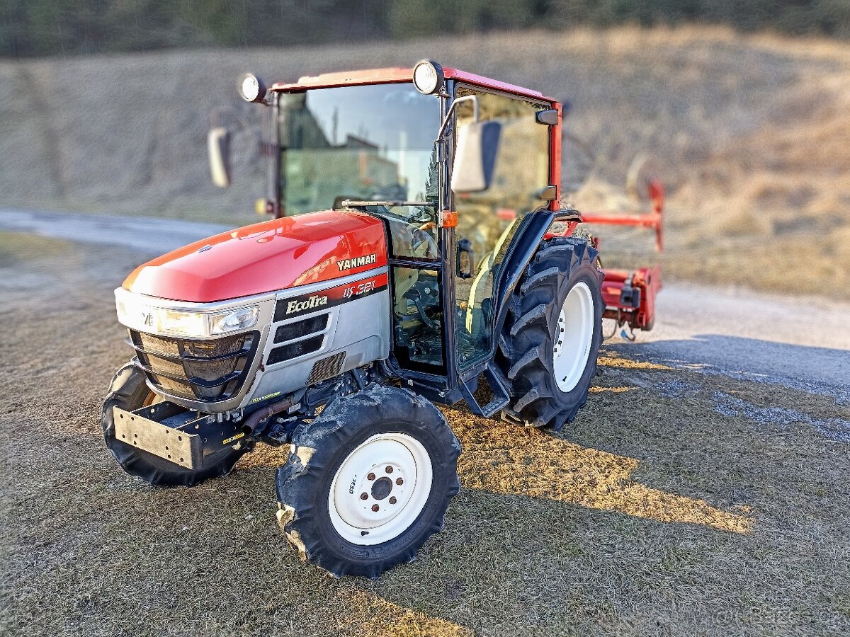 Yanmar US 361 4x4 36 koni kabina