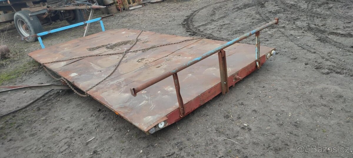 Korby vlek 9t
