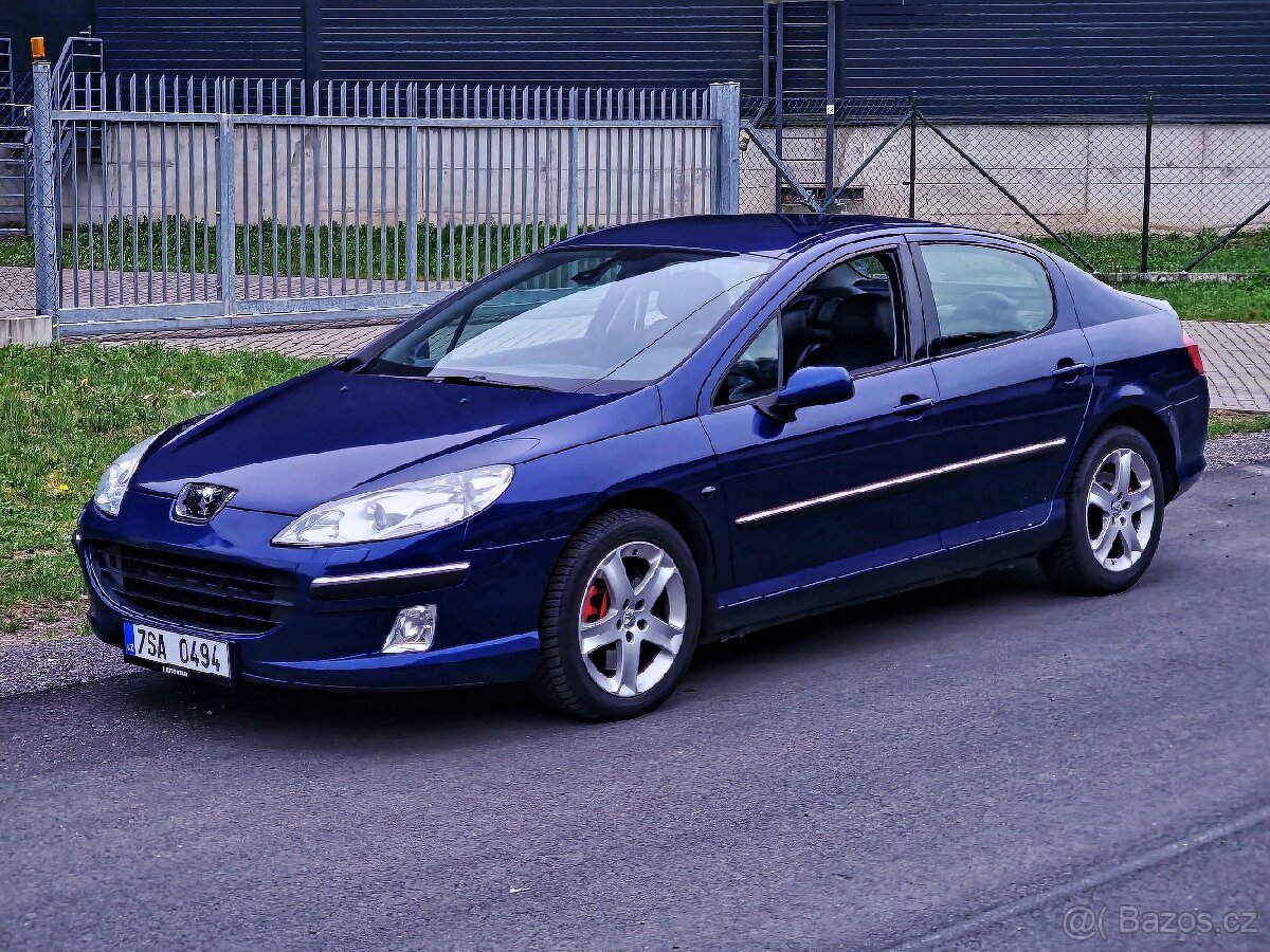Peugeot 407 2.2i