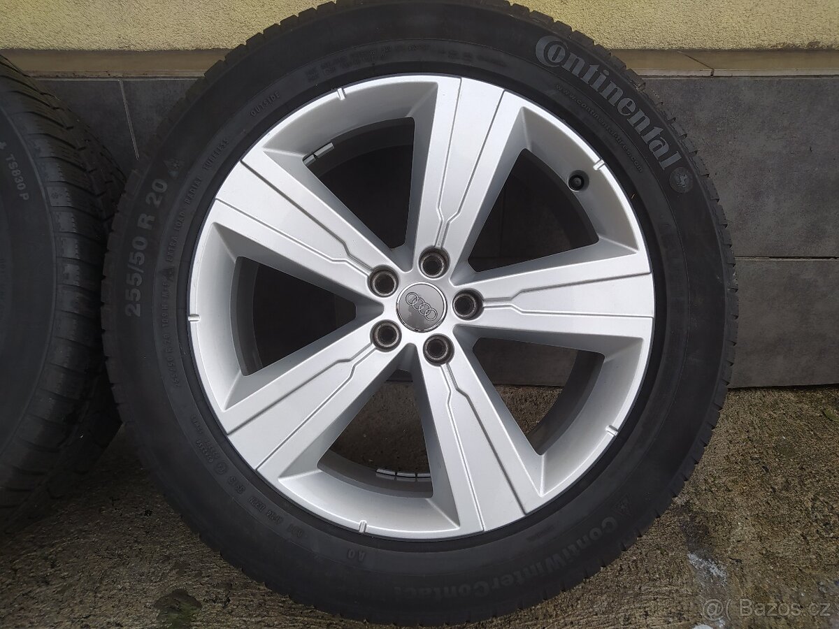 Alukola 20 Audi Q7, SQ7 - 4M vč zimních pneu 255/55 R20