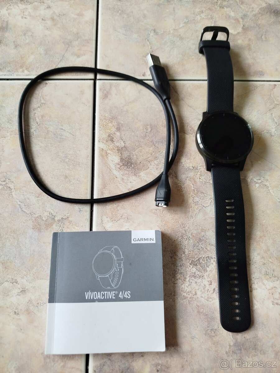 Chytré hodinky Garmin VIVOACTIVE 4