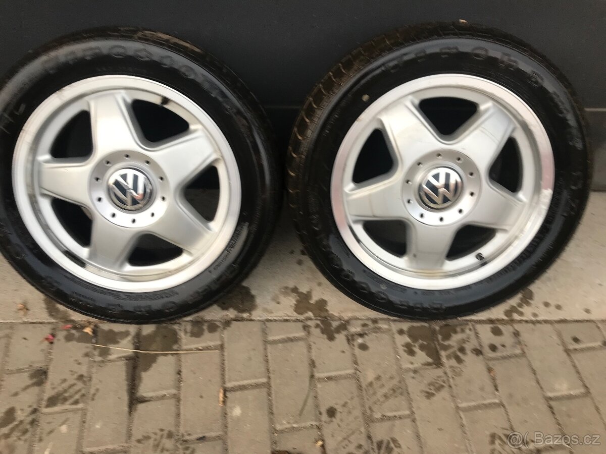 Alu kola Audi 5x112 16”