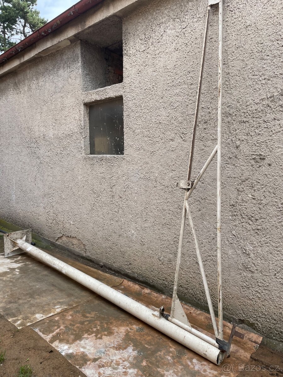 Dílenský jeřáb, stavební jerab
