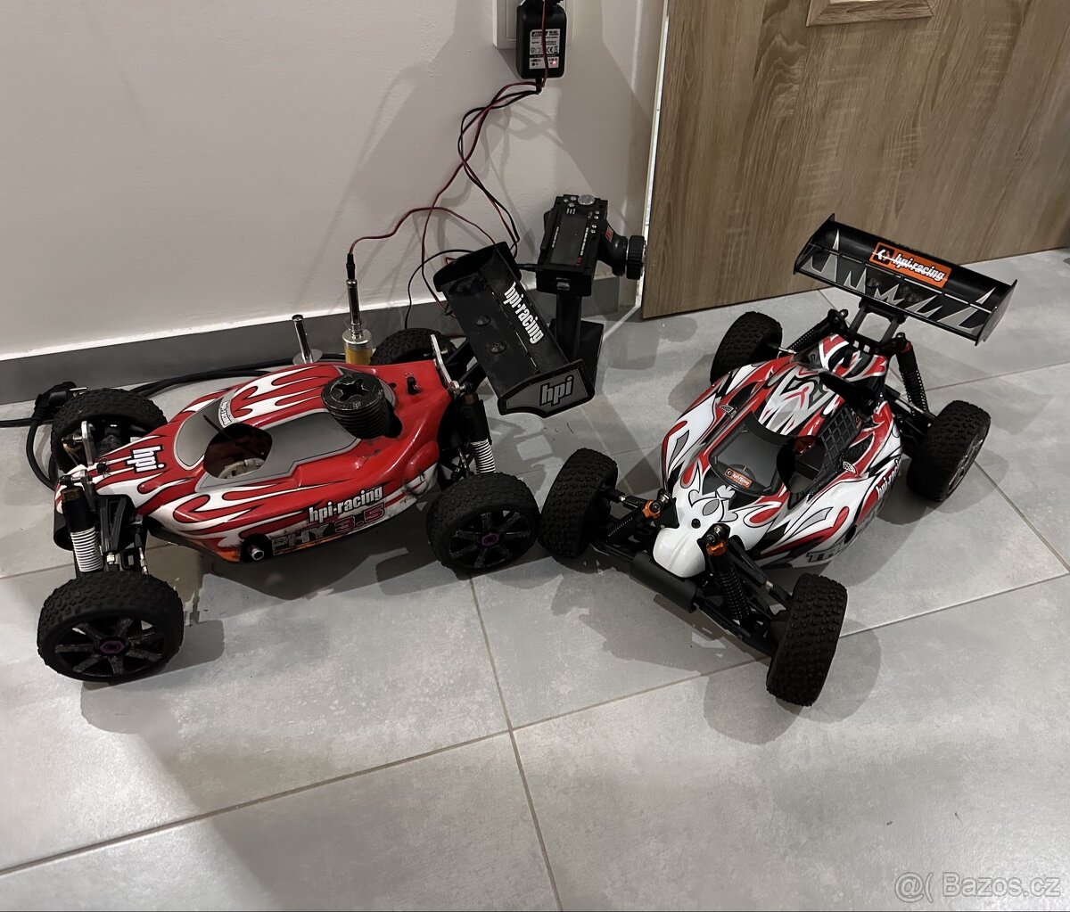 HPI TROPHY 3.5 RC nitro