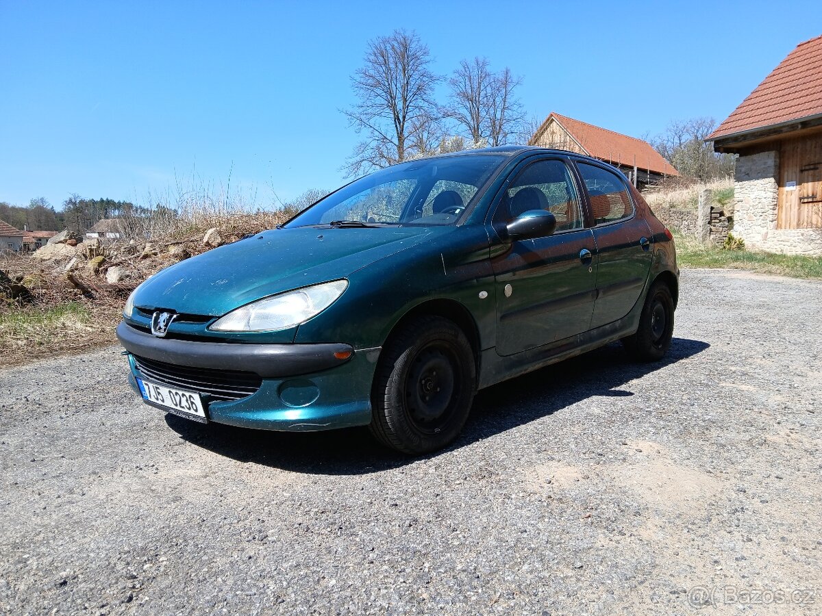 Peugeot 206 1.4 55kw Roland Garros