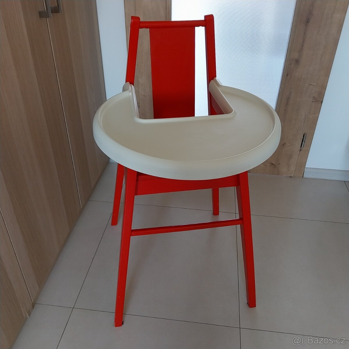 Dětská jidelni židlička Ikea