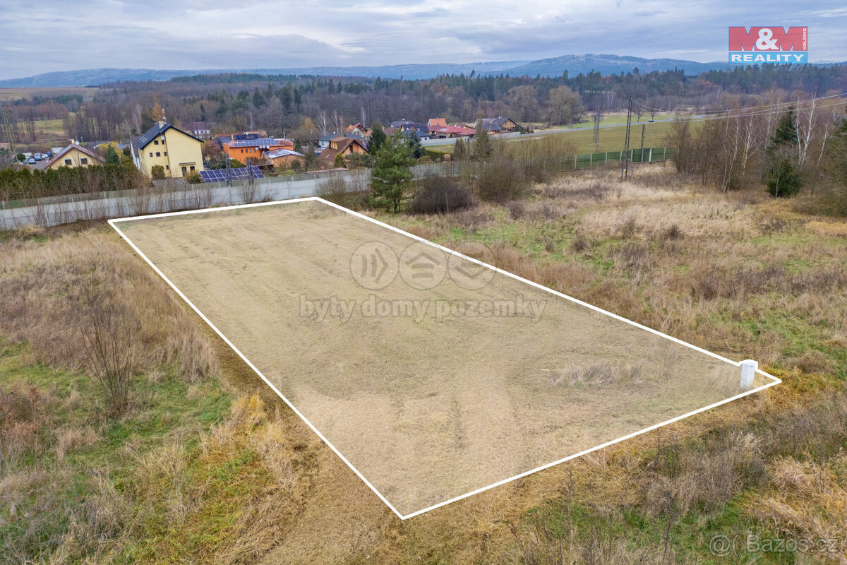 Prodej pozemku k bydlení, 1294 m², Rokycany