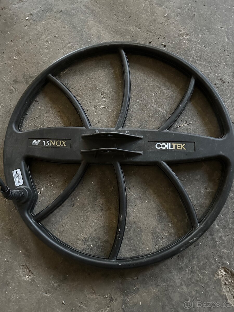 Cívka 15" k detektoru