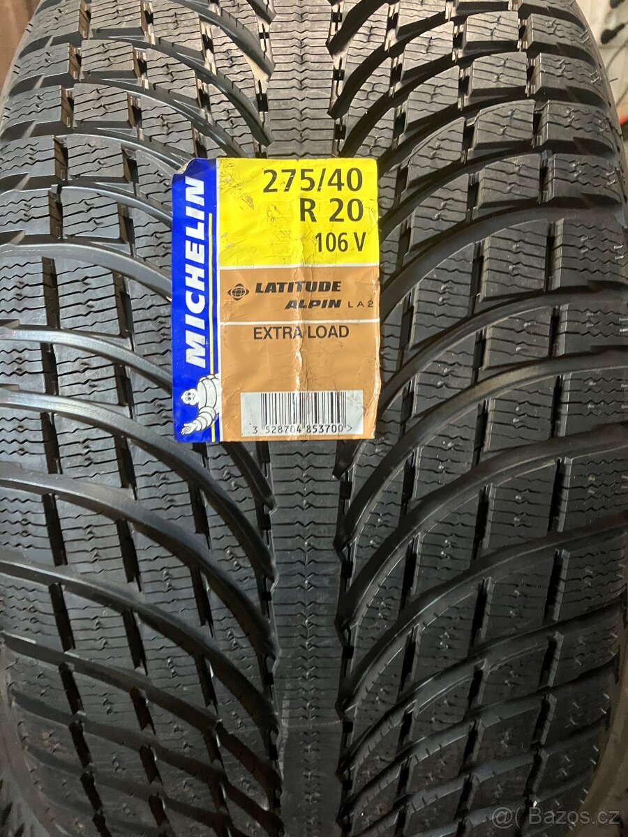 Michelin Latitude alpin 275/40R20 Zimní