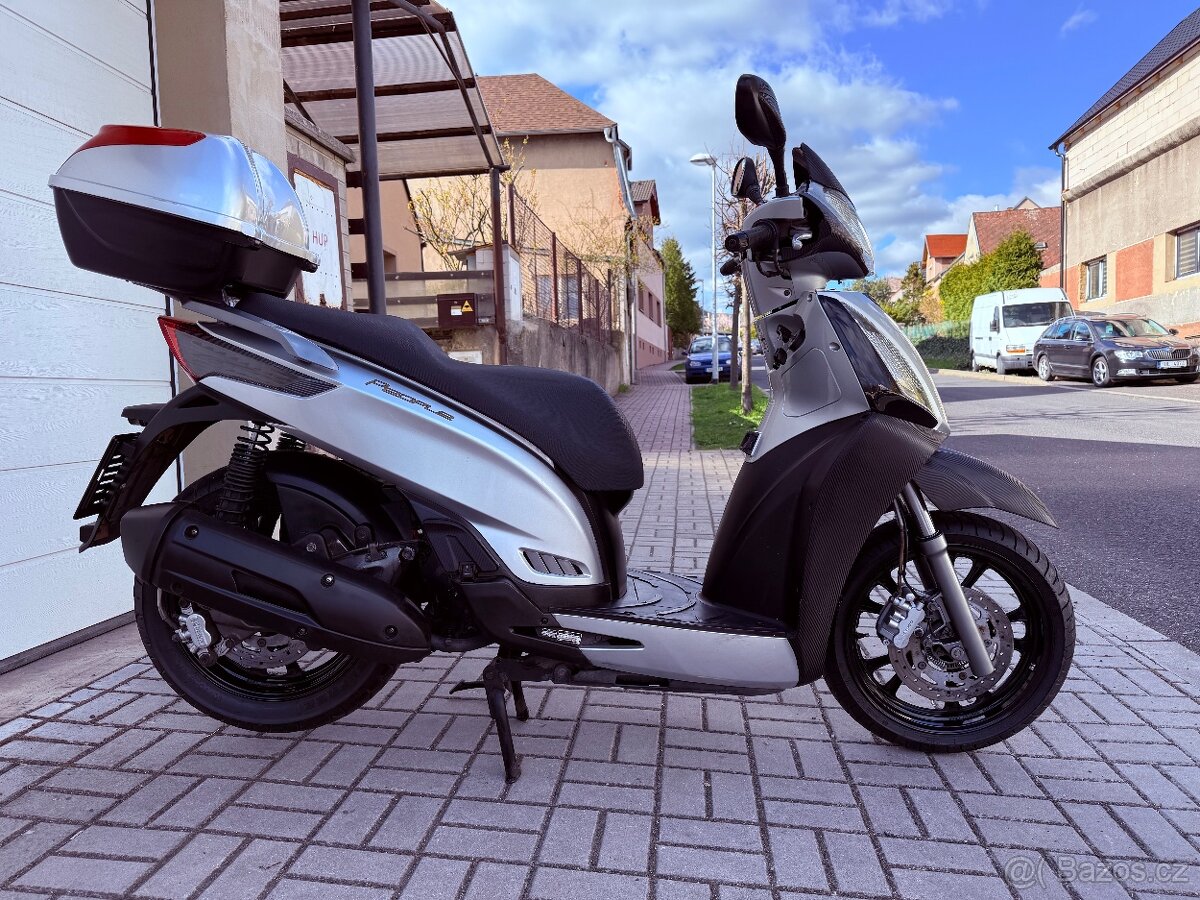 Kymco People 125i GT , cz doklady