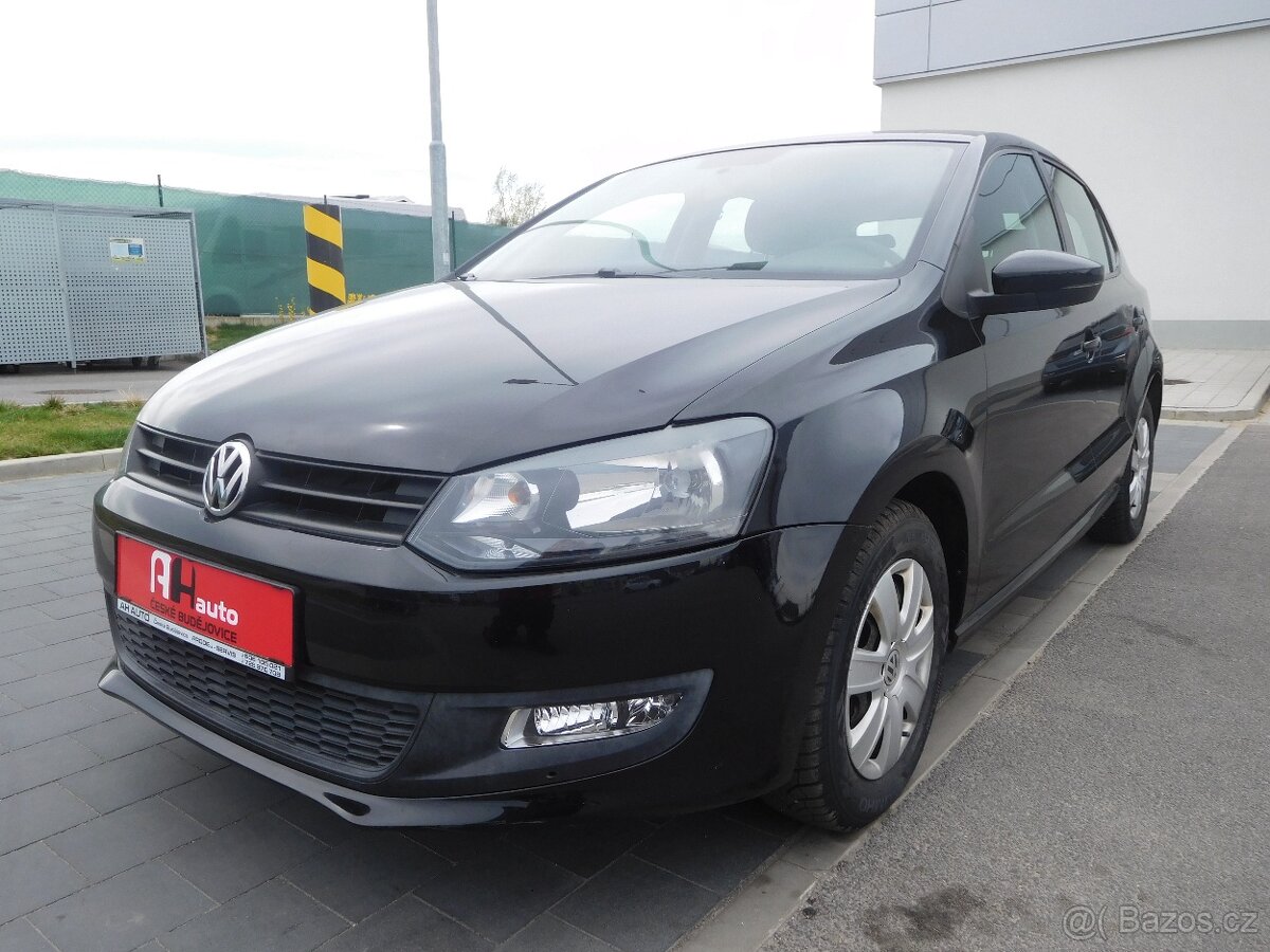 Volkswagen Polo 1.2i 12V Apple CarPlay, 44 kW, Klima, TOP