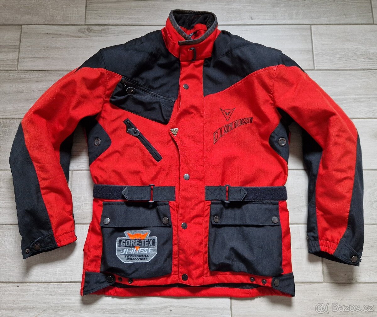 Textilní motorkářská bunda Dainese velikost 50 (M) c779