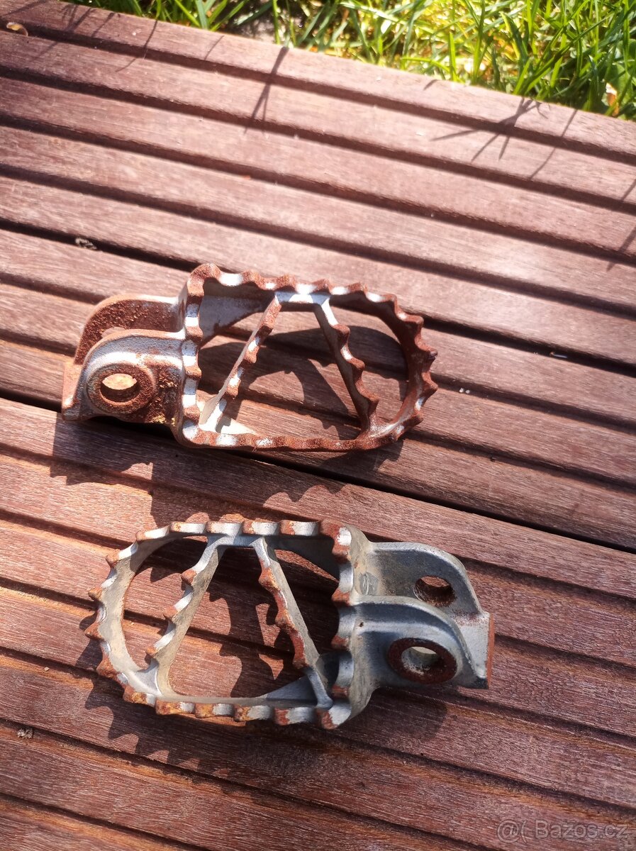 Stupačky KTM sx 50