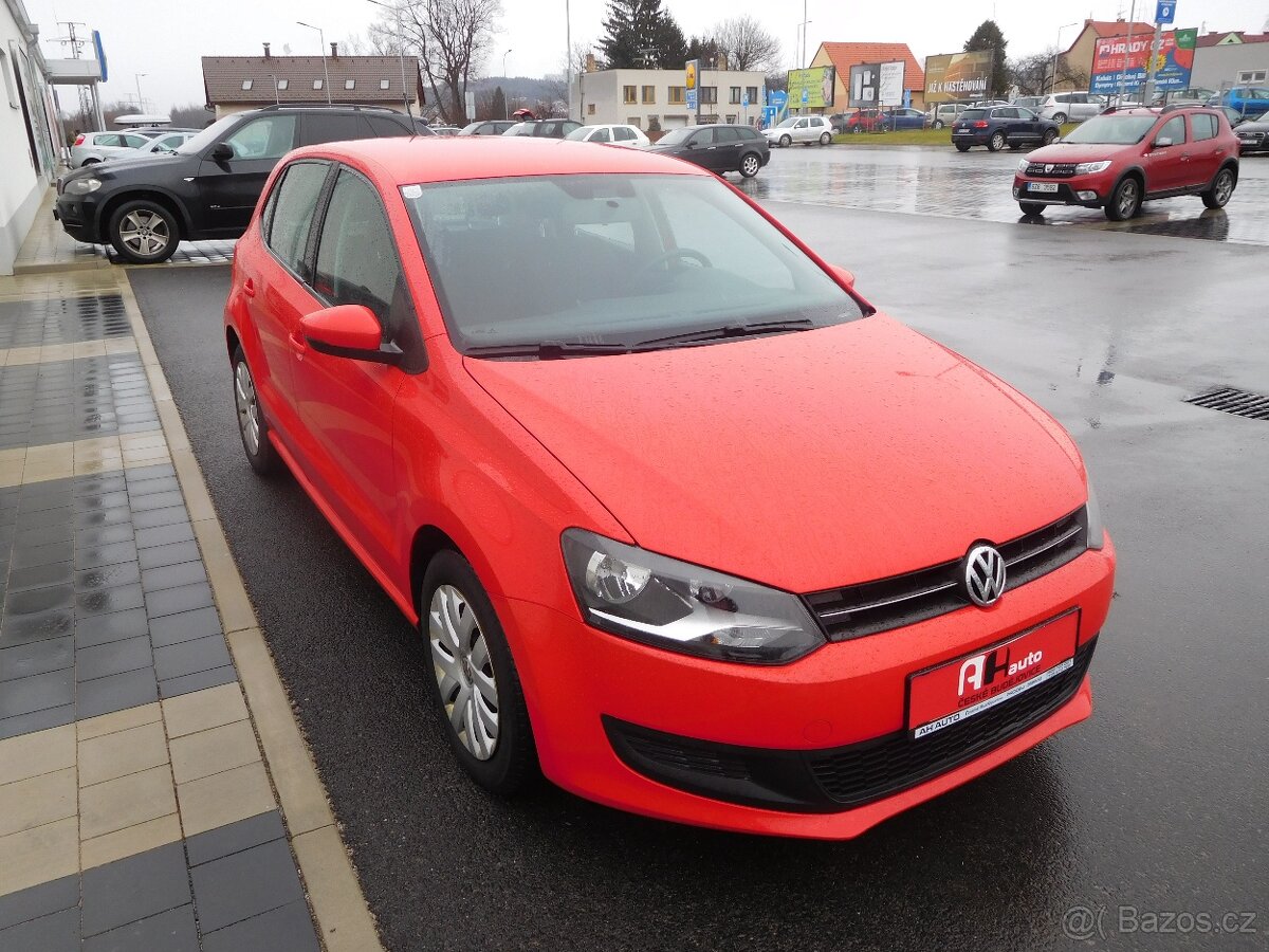 Volkswagen Polo 1.6 TDi Comfortline, 55 kW, Klima