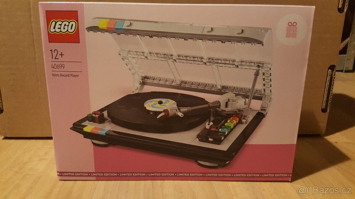 LEGO 40699 Retro gramofon