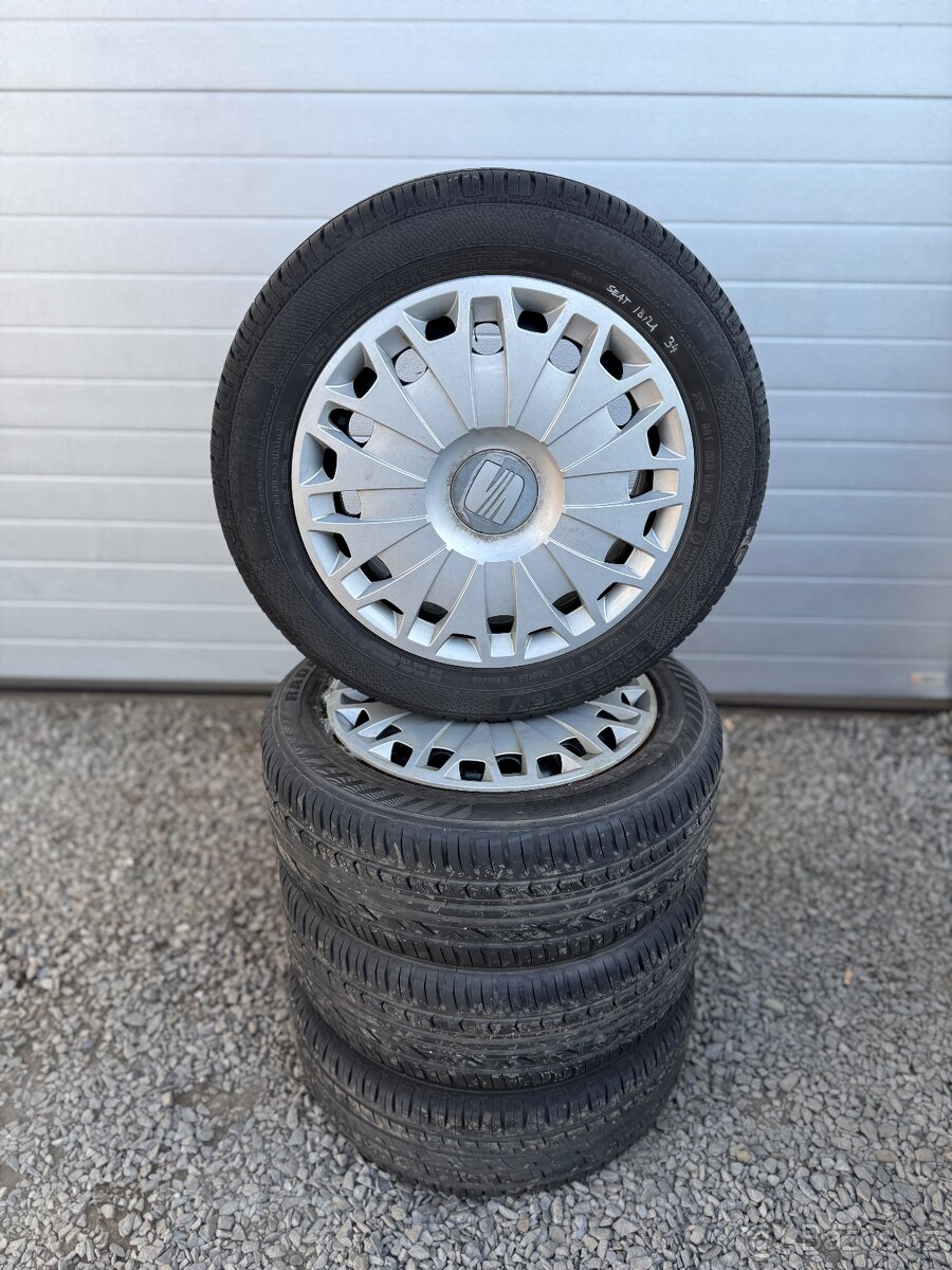 5x100 R15 et 43 6jx15 letní