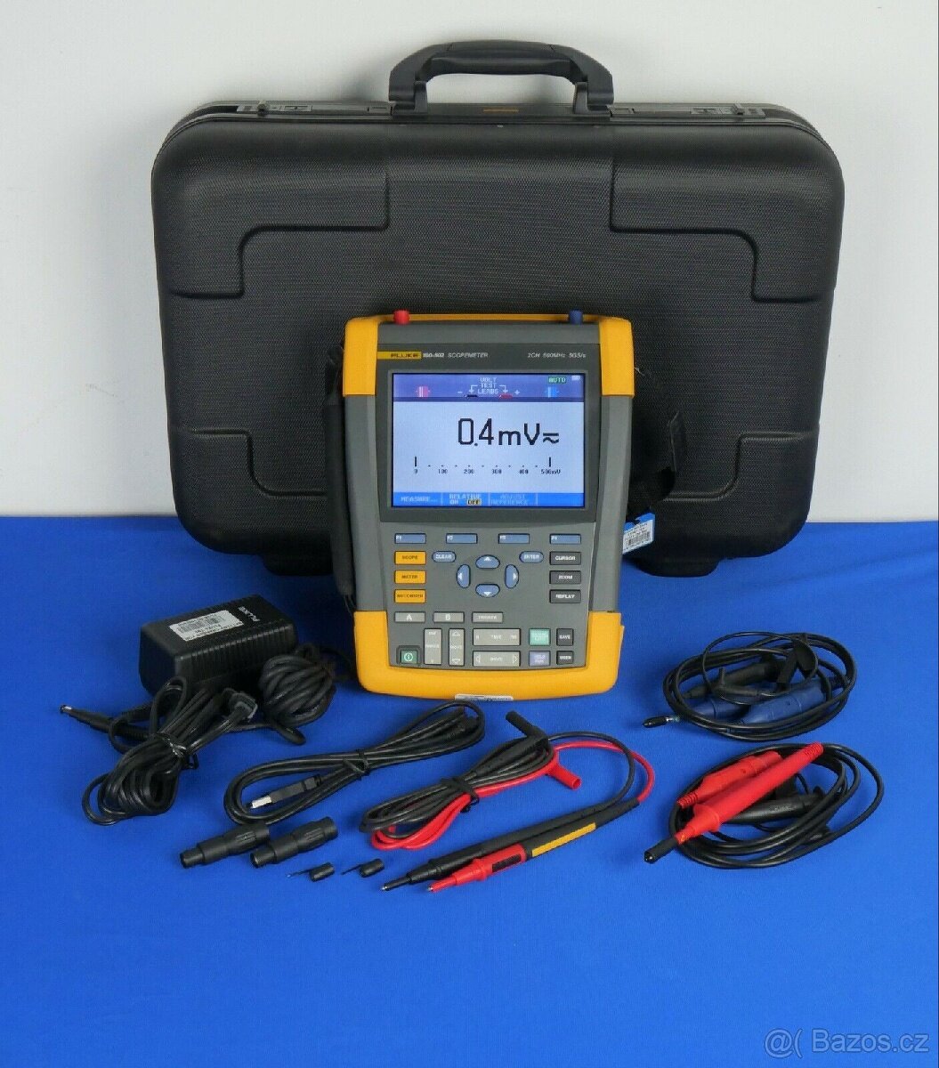 Pronájem / prodej - Fluke 190-502 osciloskop/multimetr