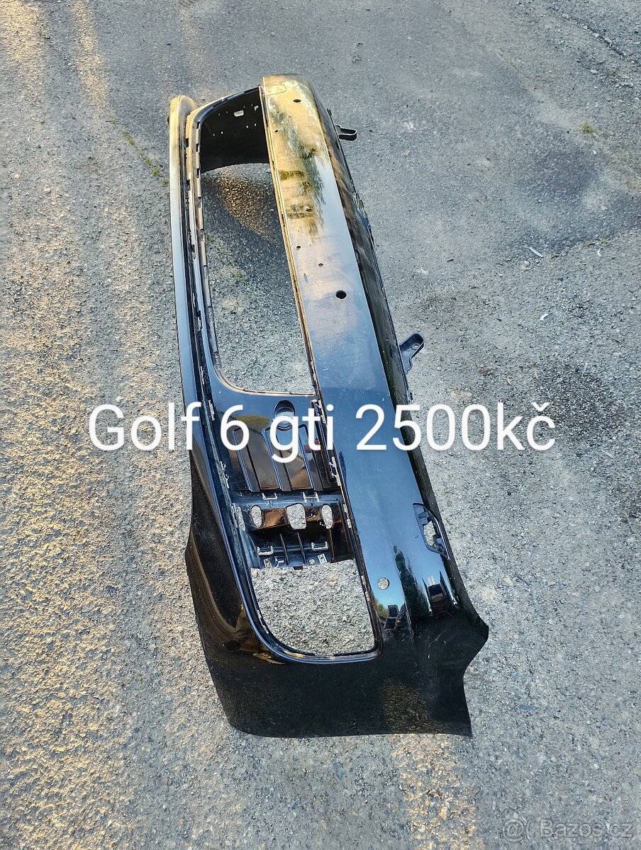 Golf 6 gti,gtd přední nárazník