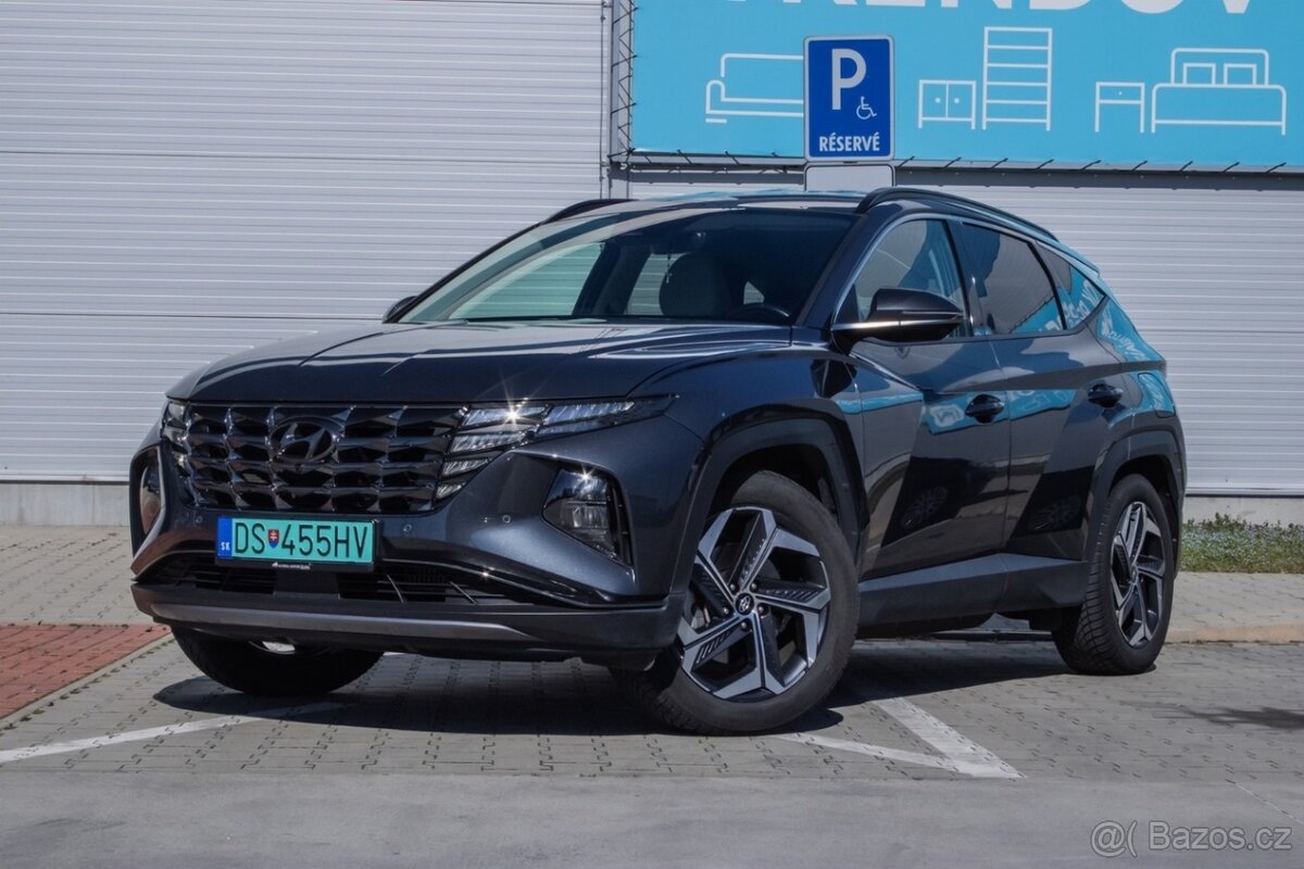 Hyundai Tucson 1.6 T-GDi P-HEV Premium 4x4, 132kW, A6, 5d