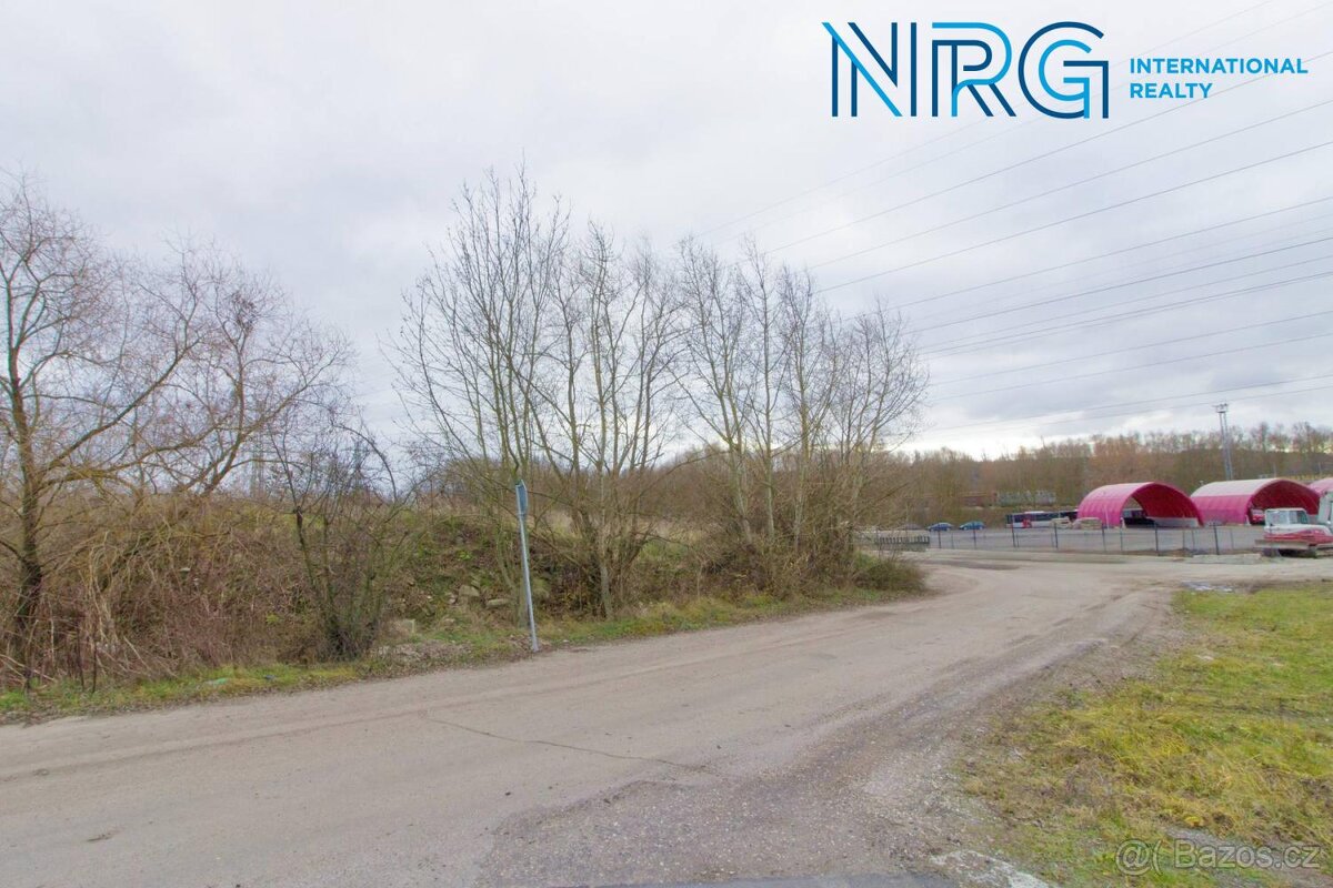 Prodej pozemek Komerční 6576m2 nájezd D11, Poříčany, 289 14