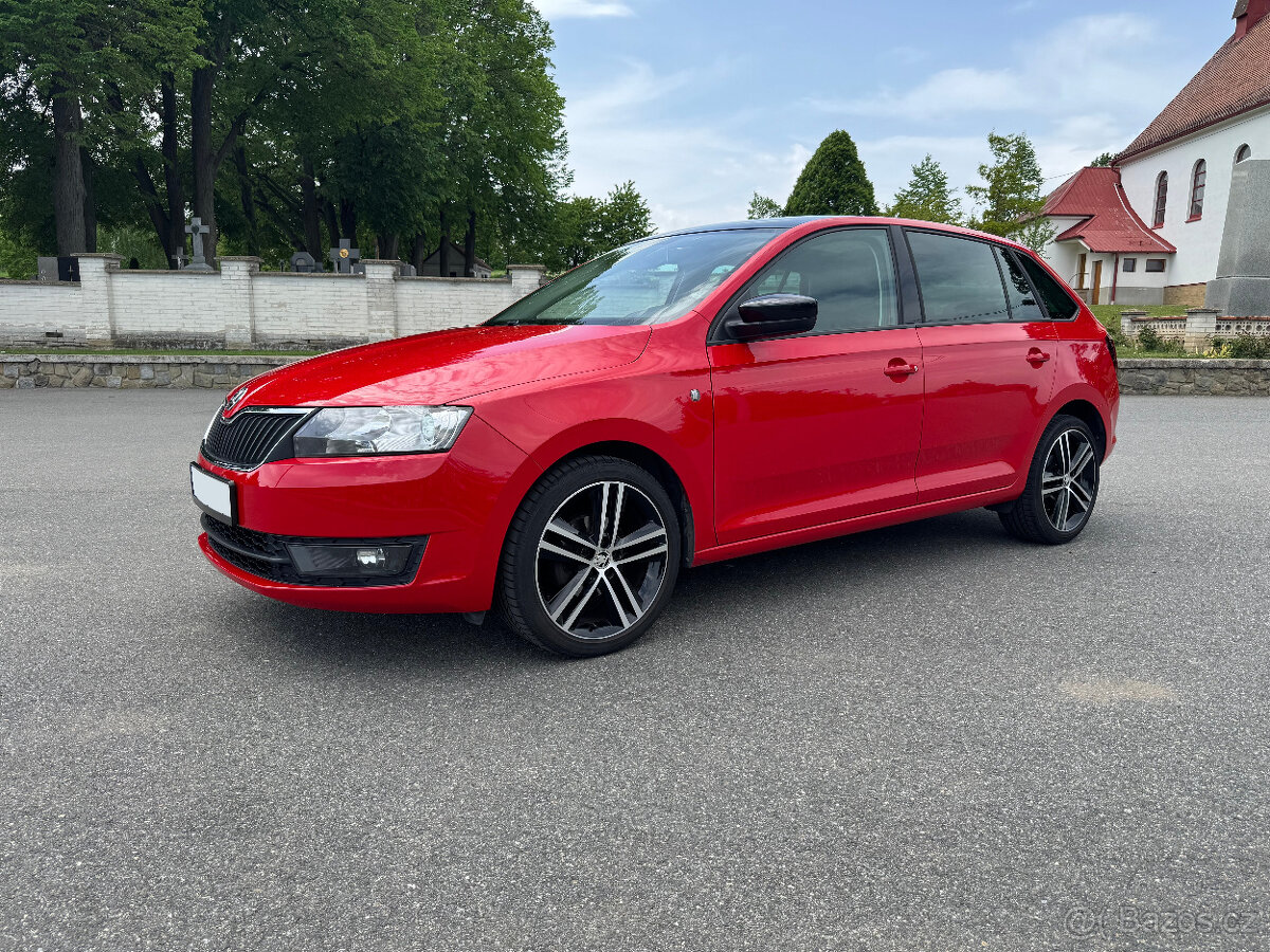 Škoda Rapid Spaceback Style+ 1.2TSi 63kw 4 válec