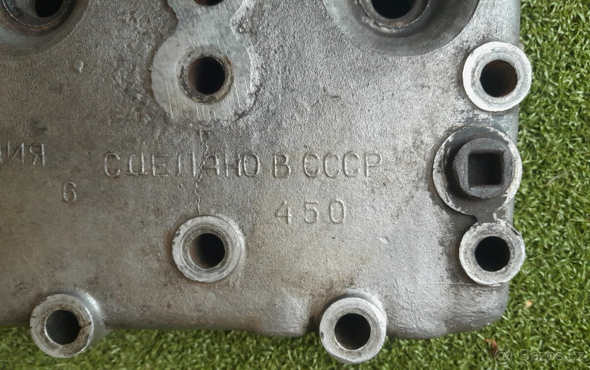 Gaz 69 hlava motoru