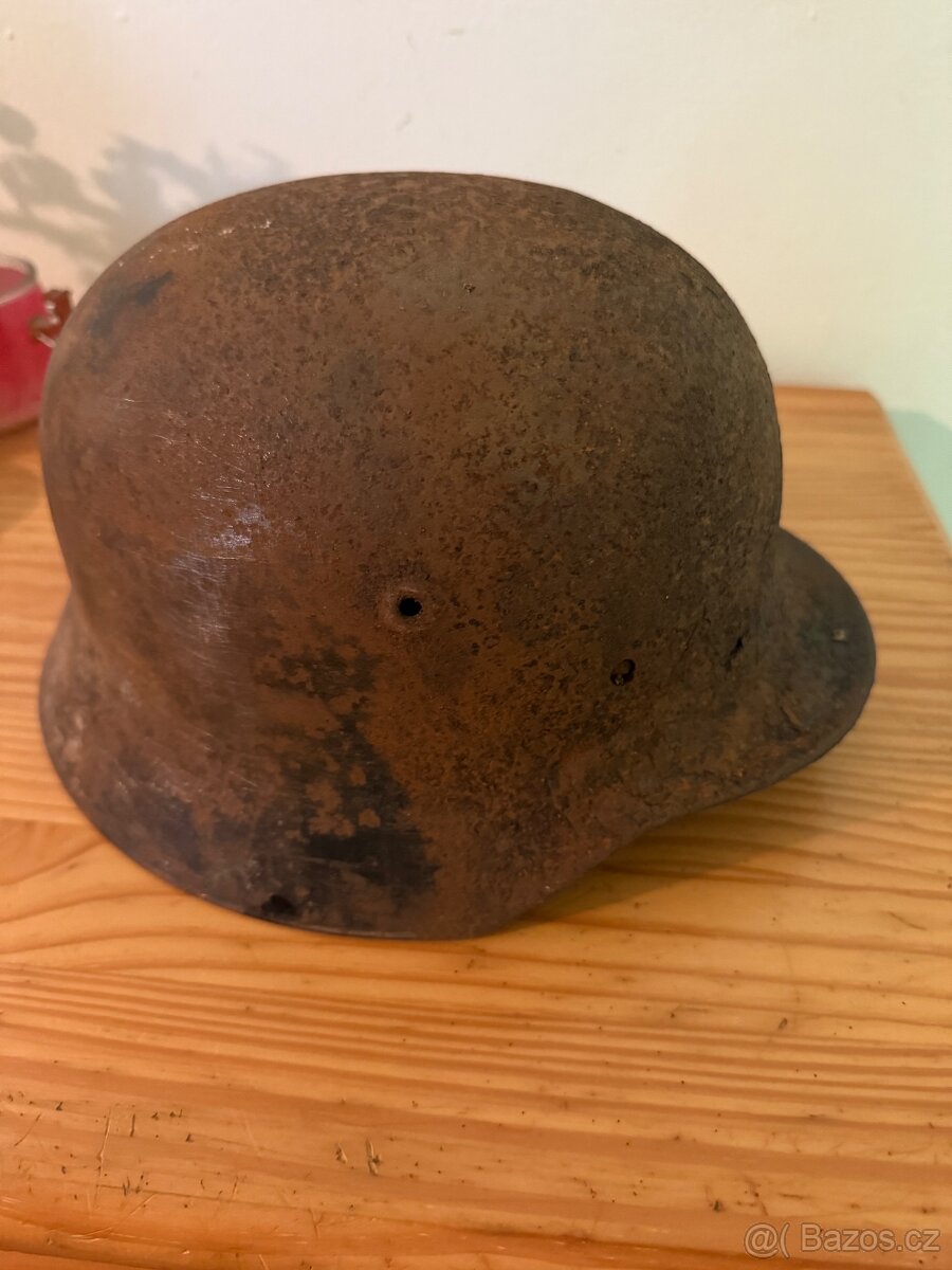 Německá helma
