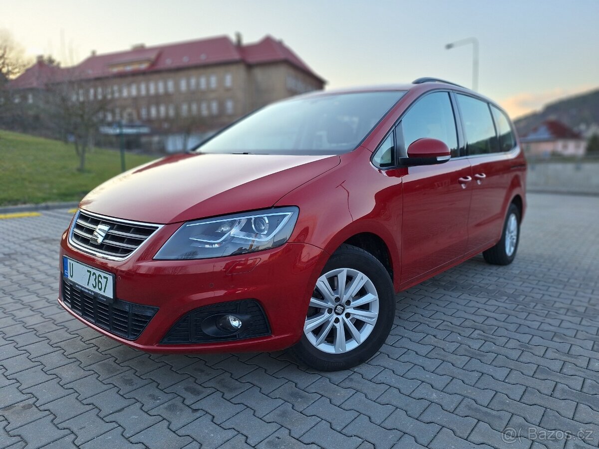 SEAT ALHAMBRA R.2016 2.0 TDI 154 TIS KM