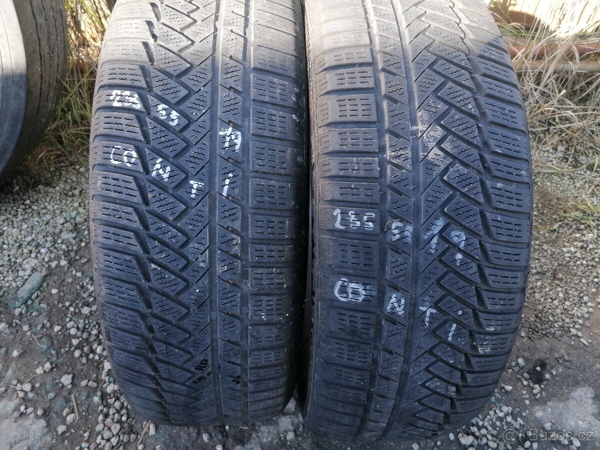 Zimní pneu 235/55/19 CONTI