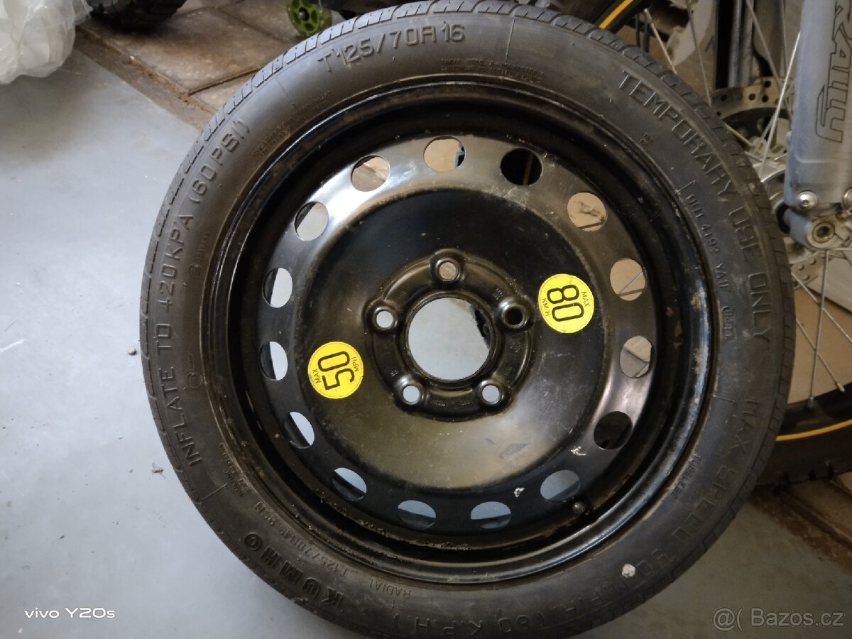 Rezervní kolo pro BMW, R 16