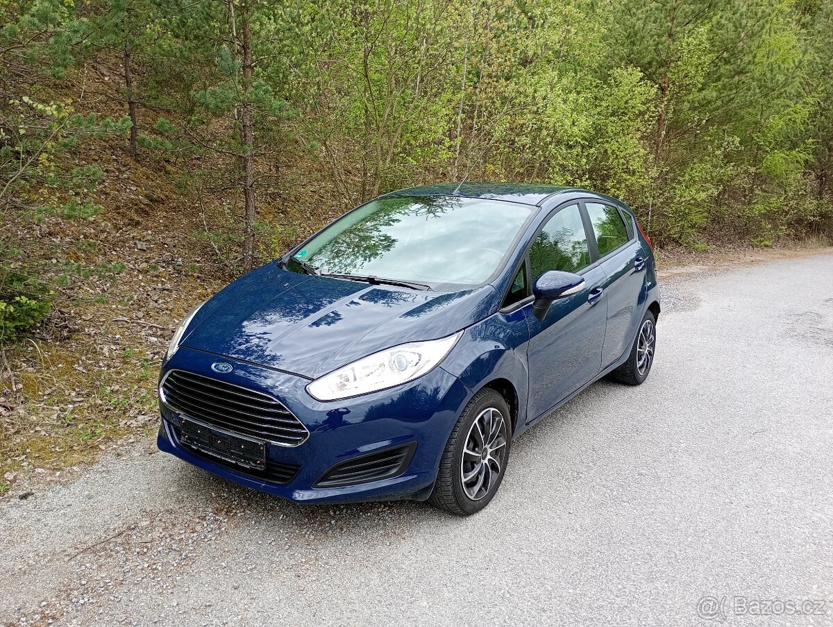 FORD FIESTA 1.25i-16V /60 kW/.
