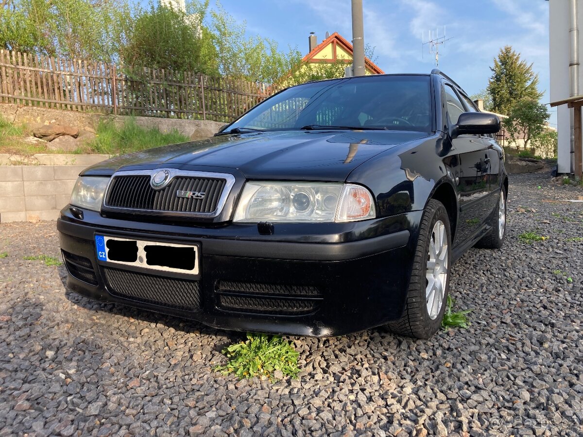 Octavia RS 1.8T Combi 132KW LPG
