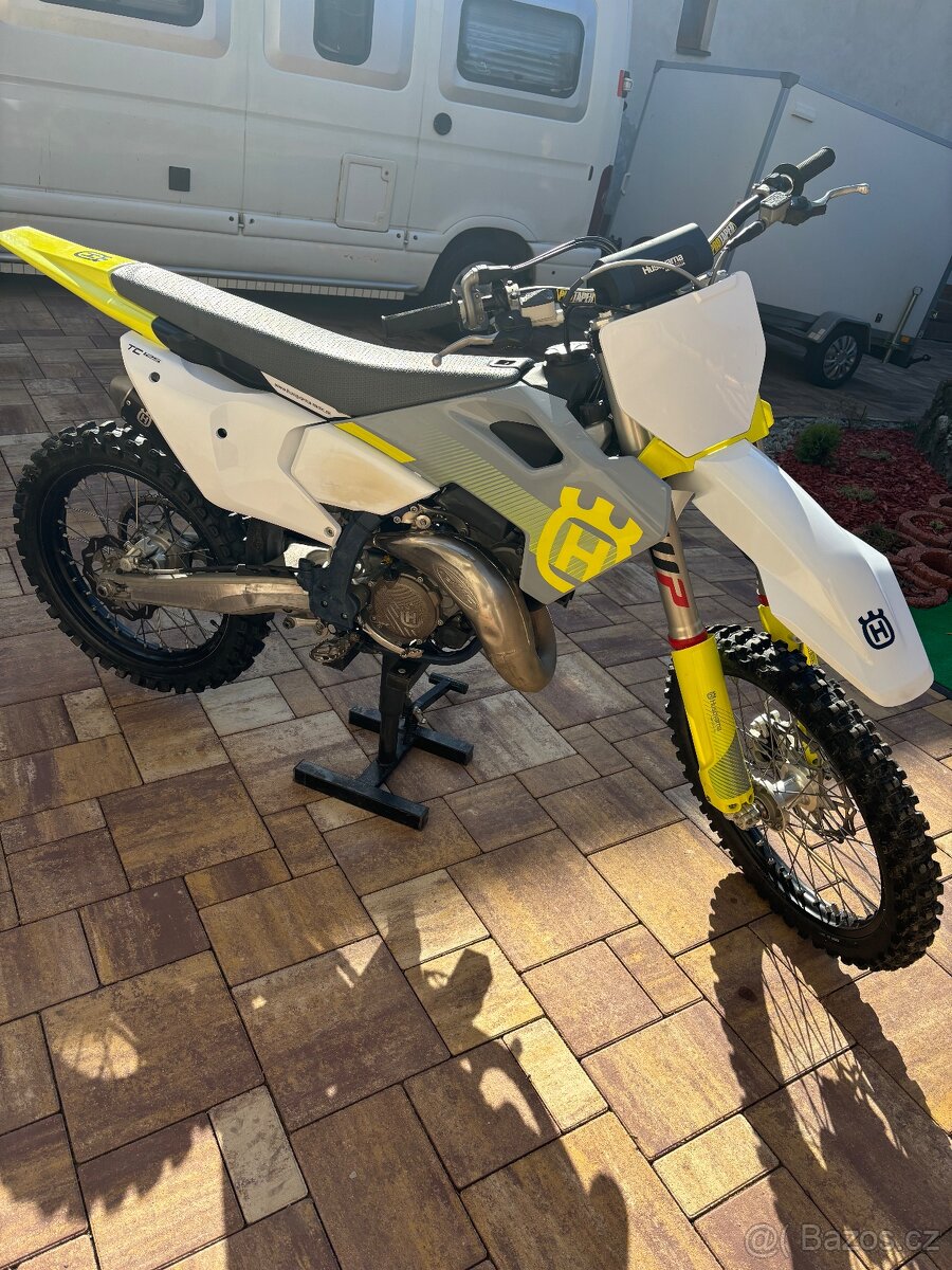 Predám HUSQVARNU TC 125,2024 (KTM ,GASGAS 125)