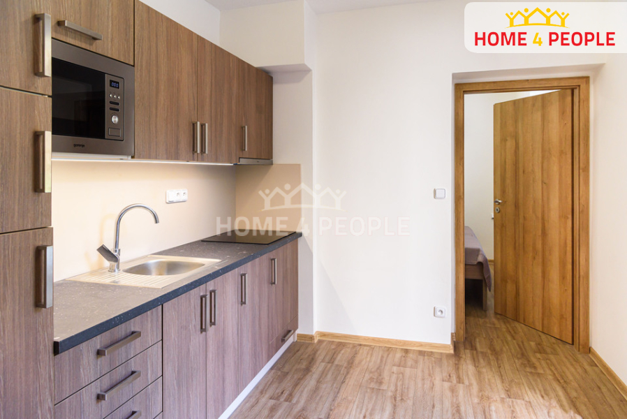 Prodej vybaveného apartmánu 1+1 ve Všemině u Slušovic, 26,8