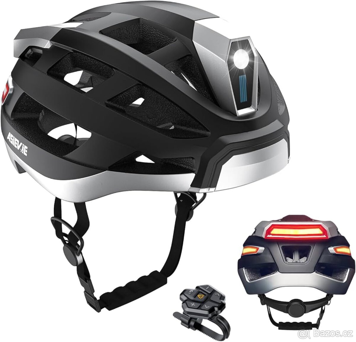 ASIEVIE Chytrá cyklistická helma s Bluetooth L