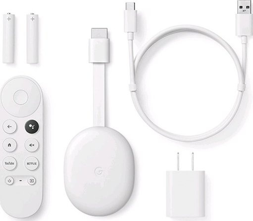 Google chromecast 4