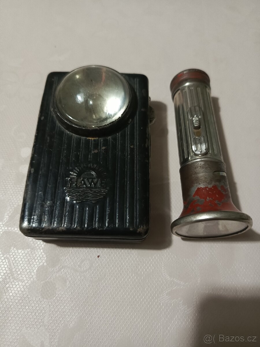 Retro svítilny
