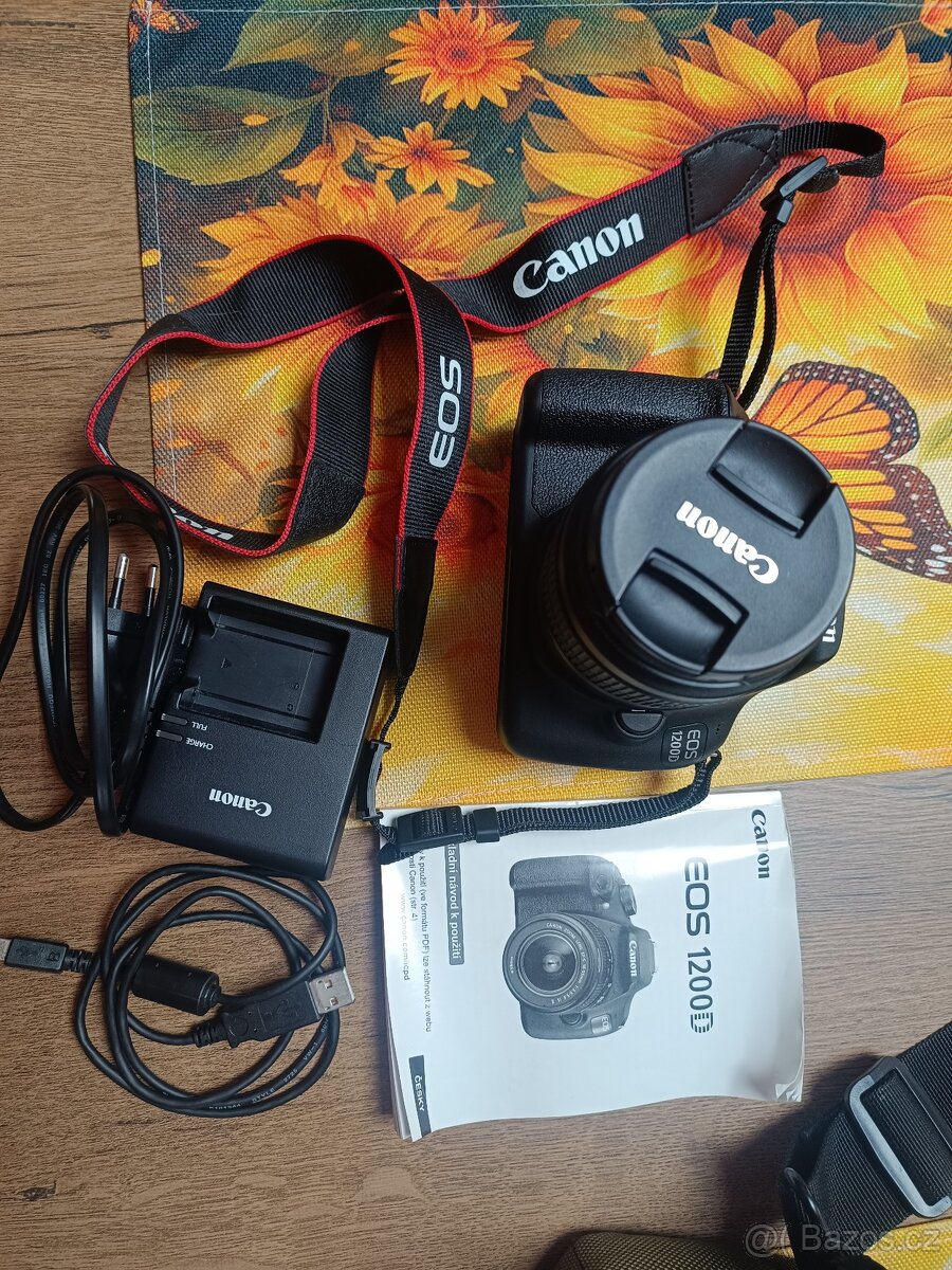 Prodám fotoaparát Canon EOS 1200D