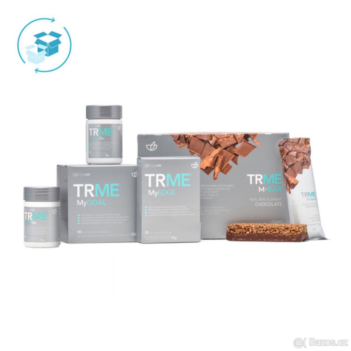 TRME Weight Management Kit + M-Bars tyčinky