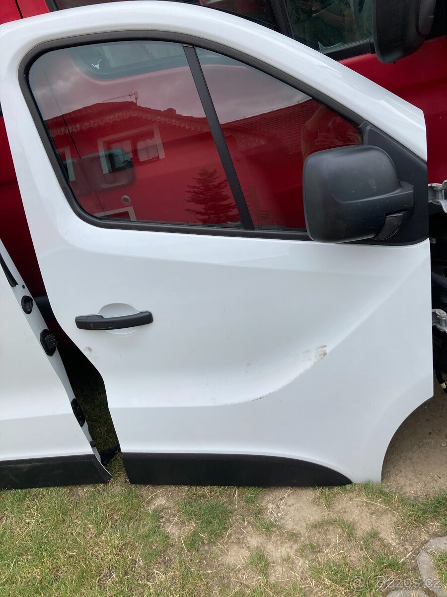 Renault Trafic-dveře