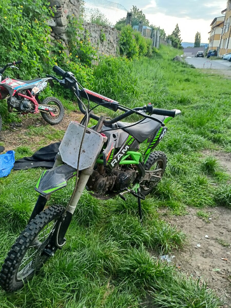 Pitbike 125 sky ram