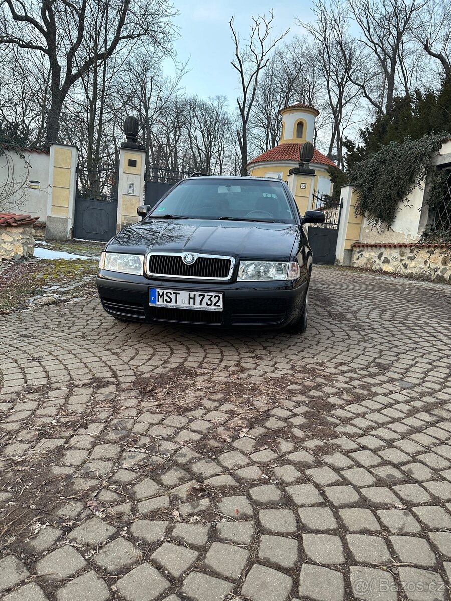 Skoda Octavia 1.9 tdi 81kw