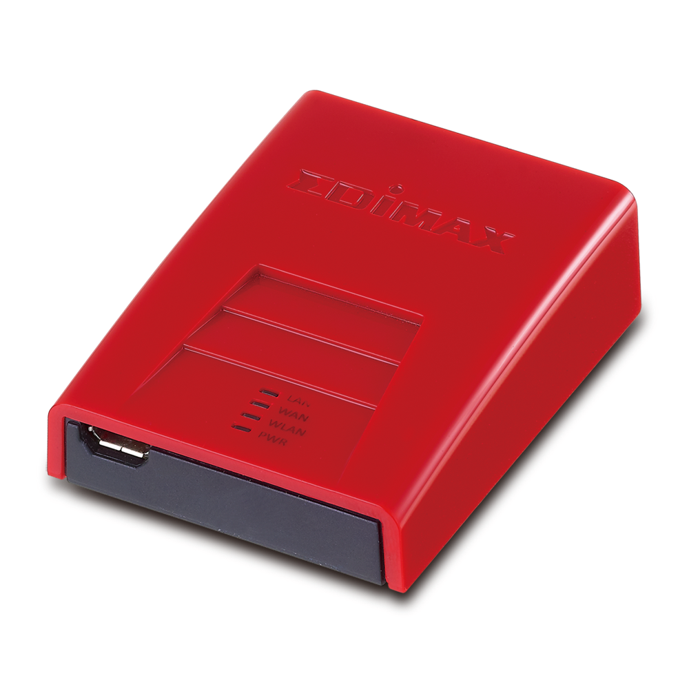 ✔️ Kapesní wifi mikro router EDIMAX BR-6258n