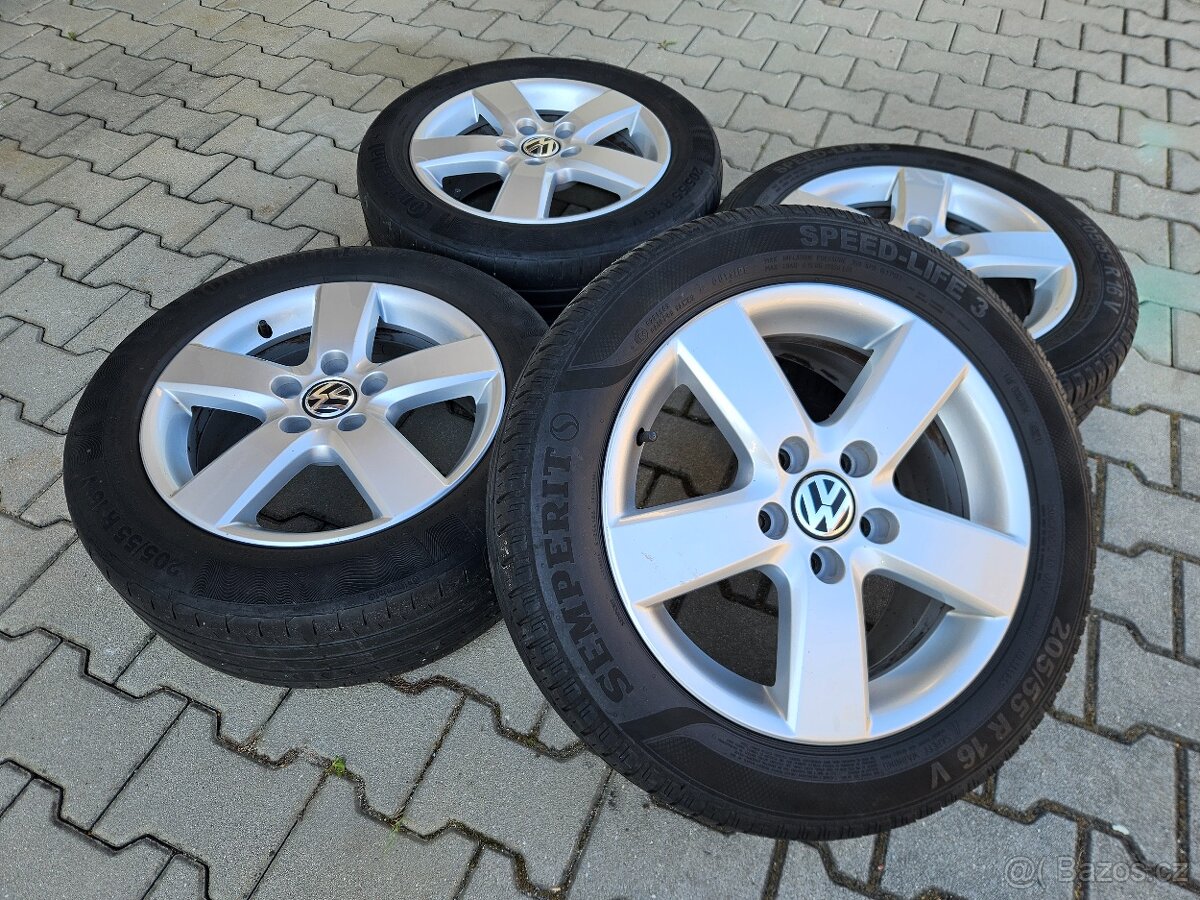 Orig. Alu kola 5x112 Letní 205/55/16