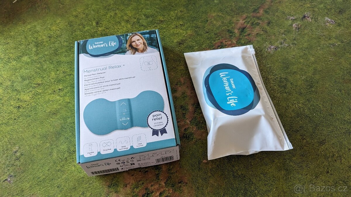 Beurer Menstrual Relax+ (pomůcka proti mestruační bolesti)