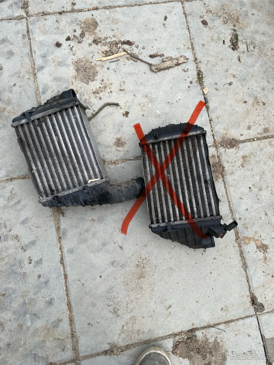 Intercooler passat 2,5tdi afb