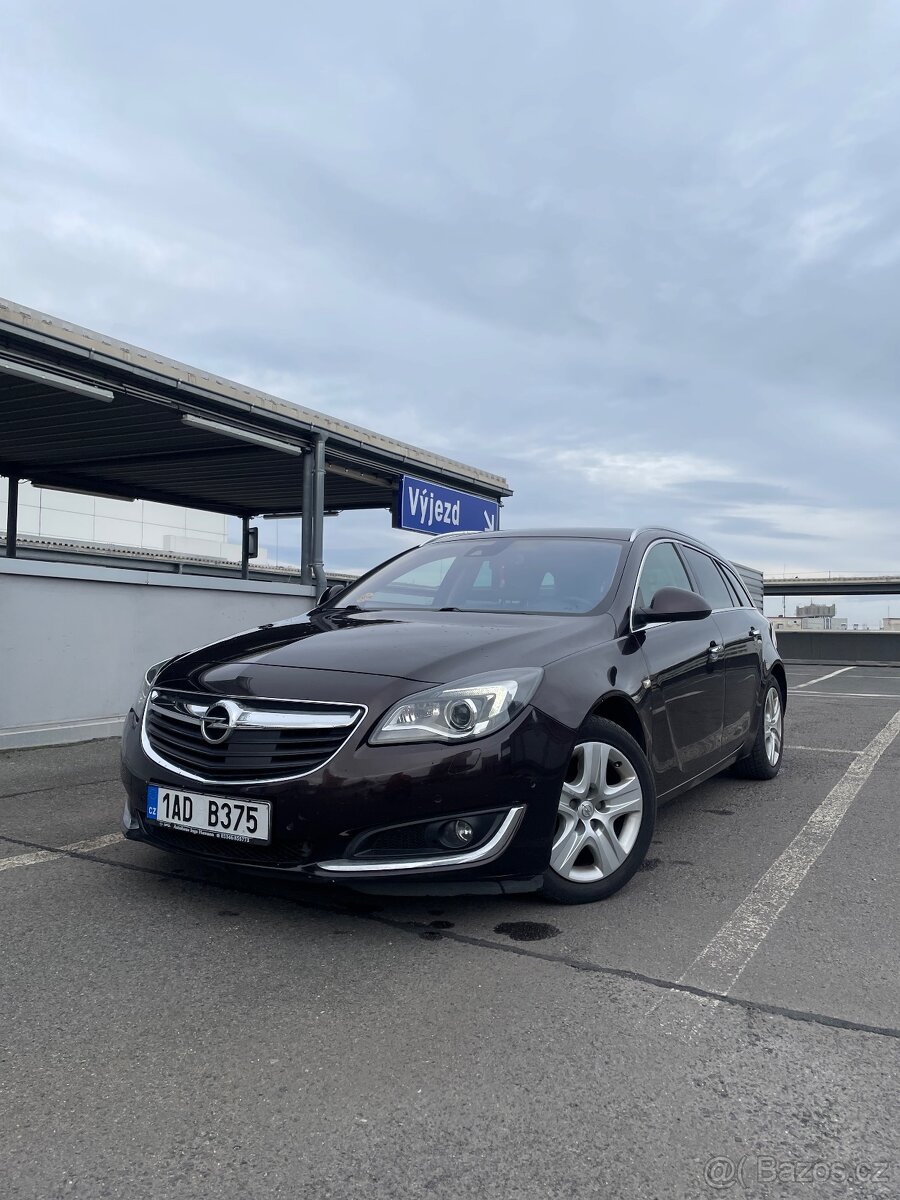 Opel Insignia 2.0 cdti 125kw 2016