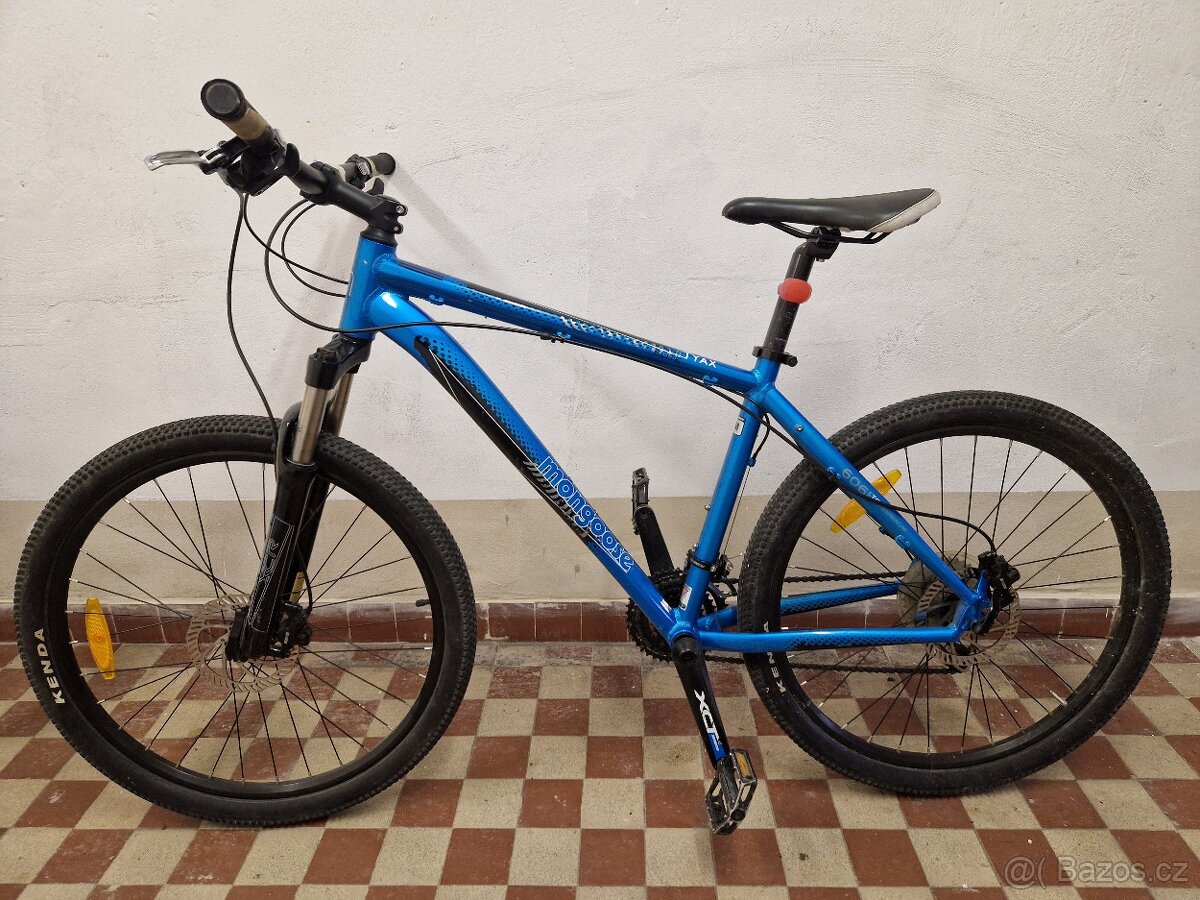 Horské kolo Mongoose rám 17" (M), kola 26"